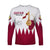 (Custom Personalised) Qatar Long Sleeve Shirt Happy National Day Style Flag LT13 - Wonder Print Shop