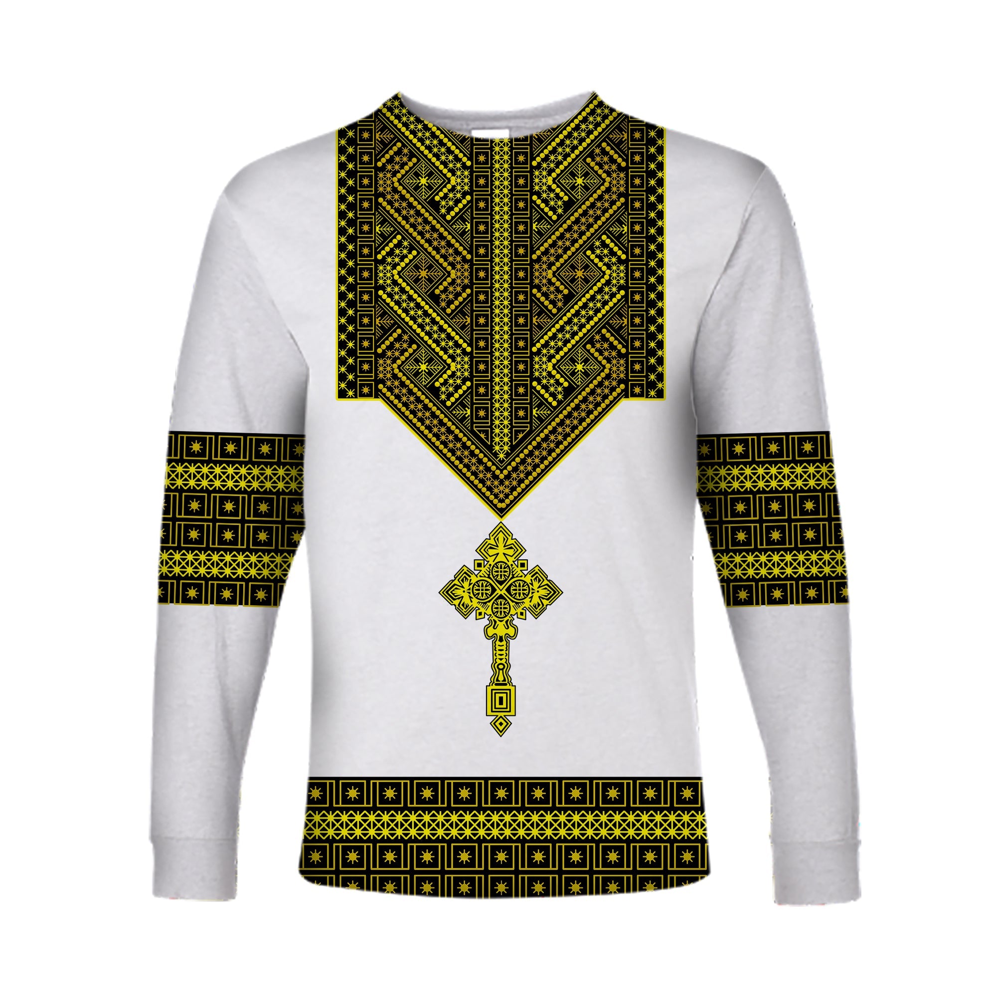 ethiopia-tibeb-long-sleeve-shirt-royal-ethiopian-cross