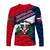 Dominican Republic Long Sleeve Shirt Sporty Style LT8 - Wonder Print Shop