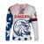 USA Rugby Long Sleeve Shirt Original Vibes White LT8 - Wonder Print Shop