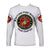 (Custom) Montford Point Marines Long Sleeve Shirt African-American Marine Corps Simple - White LT8