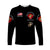 (Custom) Montford Point Marines Long Sleeve Shirt African-American Marine Corps Simple - Black LT8