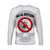 El Salvador Long Sleeve Shirt No Al Bitcoin Skull Style - White LT8 - Wonder Print Shop