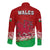 (Custom Personalised) Wales Football 2022 Long Sleeve Button Shirt Come On CYMRU The Red Wall LT13 - Wonder Print Shop