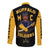 Buffalo Soldiers Long Sleeve Button Shirt BSMC Club Adore Motorcycle LT13 - Wonder Print Shop