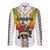 (Custom Personalised) Ethiopia Long Sleeve Button Shirt Reggae Style No.1 LT6 - Wonder Print Shop