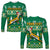 (Custom Personalised) South Africa Rugby Christmas Long Sleeve Shirt Springboks Proud Geseende Kersfees - Wonder Print Shop