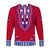 (Custom Personalised) Haiti Long Sleeve Shirt Dashiki Style Gorgeous LT13 - Wonder Print Shop