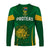 South Africa Cricket Long Sleeve Shirt Proteas Champion LT13 - Wonder Print Shop