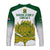 South Africa Cricket Long Sleeve Shirt Go Proteas Boxing Day Test LT13 - Wonder Print Shop