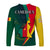 Cameroon Long Sleeve Shirt Map Cameroun Style Flag LT13 - Wonder Print Shop