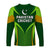 Pakistan Cricket Long Sleeve Shirt Green Shaheens Champion LT13 - Wonder Print Shop