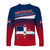 Dominican Republic Long Sleeve Shirt Dominicana Style Sporty LT13 - Wonder Print Shop