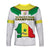 Senegal Football Long Sleeve Shirt Champions WC 2022 - Wonder Print Shop