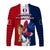 France Football Long Sleeve Shirt Les Bleus Champions World Cup 2022 - Wonder Print Shop