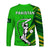 Pakistan Cricket Long Sleeve Shirt Go Shaheens Simple Style - Wonder Print Shop