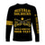 (Custom Text And Chapter) Buffalo Soldiers Long Sleeve Shirt BSMC United States Army Black - Wonder Print Shop