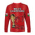 Wales Football Long Sleeve Shirt Cymru Champions World Cup 2022 - Wonder Print Shop