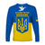 Ukraine Long Sleeve Shirt Stand With Ukrainian Simple Style - Wonder Print Shop