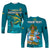 (Custom Personalised) Bahamas Independence Day Long Sleeve Shirt Blue Marlin Since 1973 Style - Wonder Print Shop