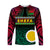 Custom Personalised Shefa Province Long Sleeve Shirt Vanuatu Pig Tusk Polynesian Flag Style - Wonder Print Shop