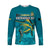 (Custom Personalised) Bahamas Independence Day Long Sleeve Shirt Blue Marlin Since 1973 Style - Wonder Print Shop