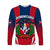 Dominican Republic Long Sleeve Shirt Dominicana Style Sporty LT13 - Wonder Print Shop