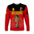 Belgium Football 2022 Long Sleeve Shirt De Rode Duivels Sporty Style - Wonder Print Shop