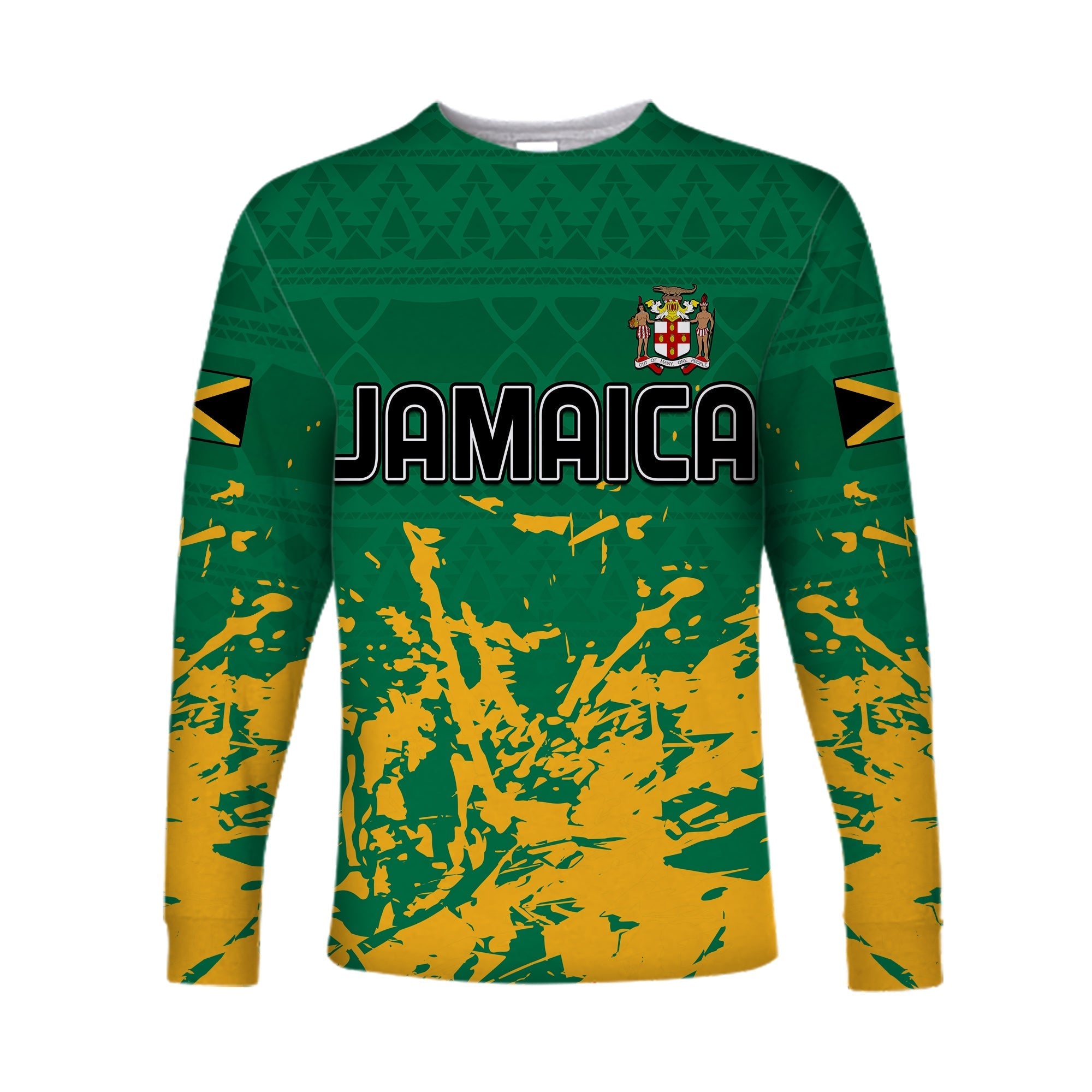 jamaica-athletics-long-sleeve-shirt-jamaican-flag-with-african-pattern-sporty-style