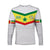 (Custom Personalised) Senegal Football 2022 Long Sleeve Shirt Champion Teranga Lions Mix African Pattern LT13 - Wonder Print Shop