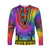 (Custom Personalised) Dashiki Tie Dye Long Sleeve Shirt African Pattern LT13 - Wonder Print Shop