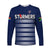 (Custom Text And Number) Stormers South Africa Rugby Long Sleeve Shirt We Are The Champions URC Unity - Wonder Print Shop