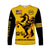 (Custom Text And Chapter) Buffalo Soldiers Long Sleeve Shirt BSMC United States Army Yellow - Wonder Print Shop