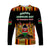 (Custom Personalised) Kenya Long Sleeve Shirt Happy Jamhuri Day Kenyan Pattern - Wonder Print Shop