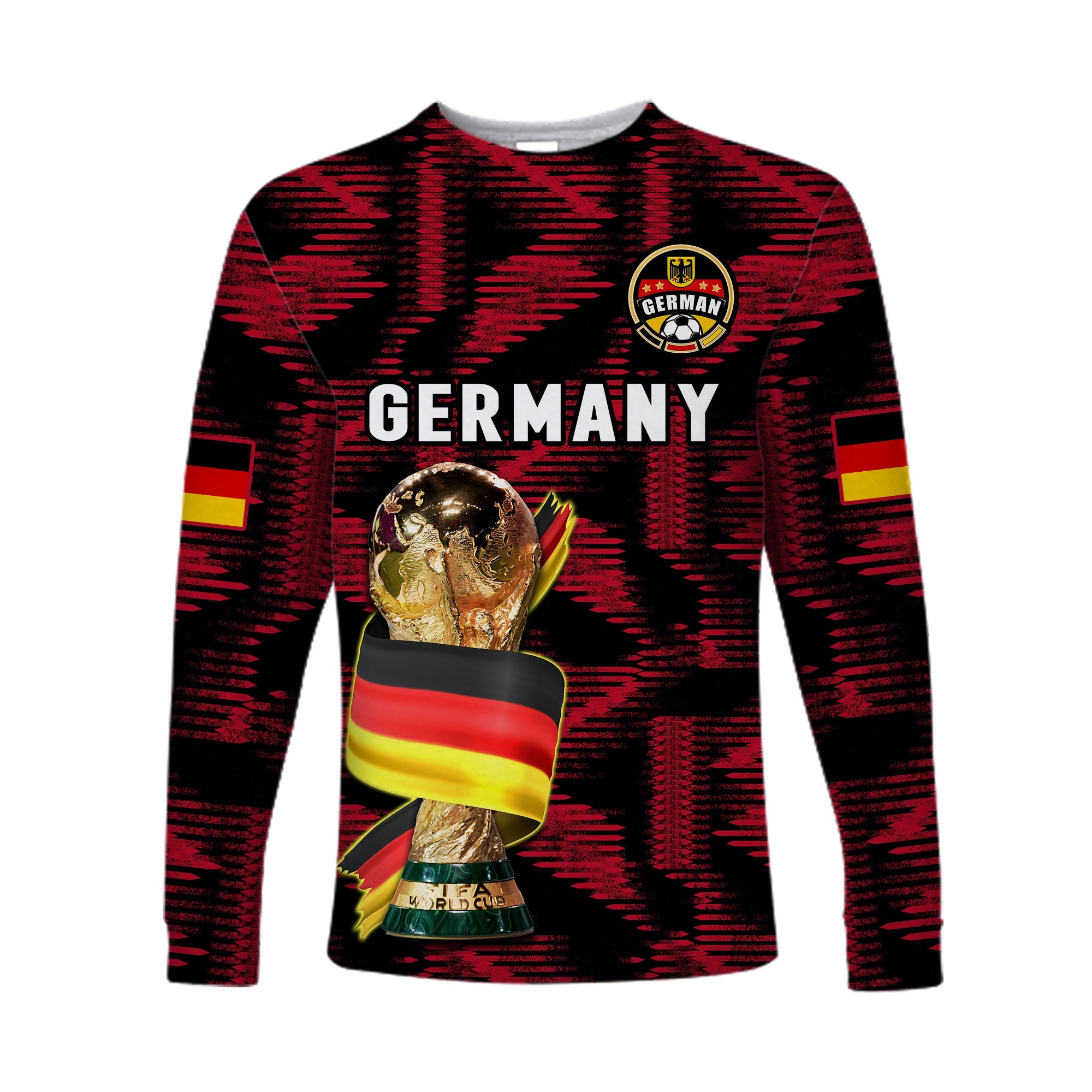 custom-text-and-number-germany-football-long-sleeve-shirt-world-cup-2022-champions