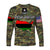 military-of-african-americans-long-sleeve-shirt-flag-simple-style