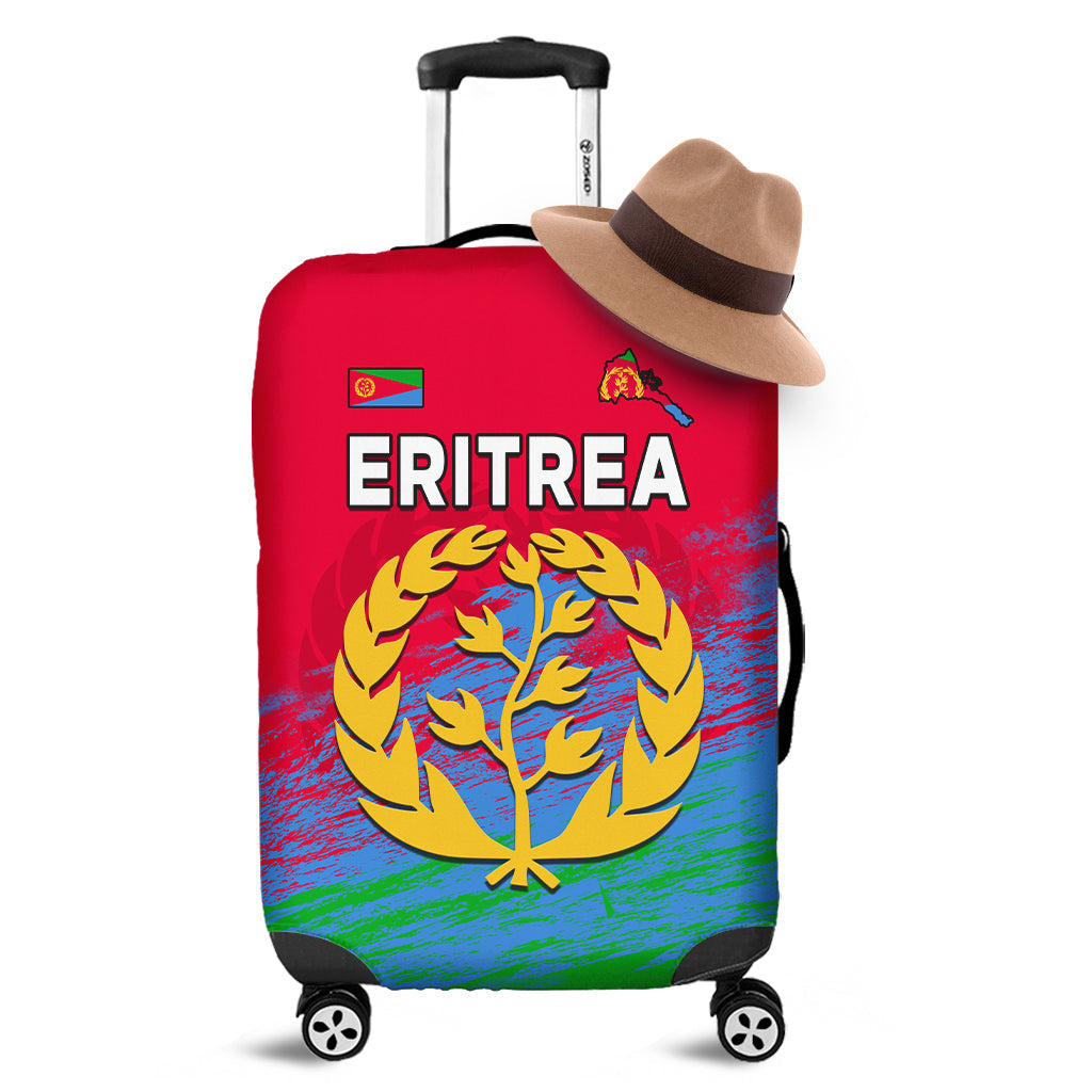 Eritrea Luggage Covers Eritrean Independence Day Ver.02 LT13 - Wonder Print Shop