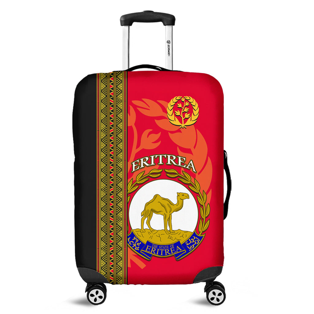 eritrea-luggage-cover-african-pattern-happy-independence-day-version-black-ver01