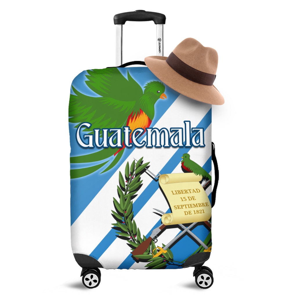 Guatemala Luggage Covers Resplendent Quetzal Gorgeous LT13 - Wonder Print Shop