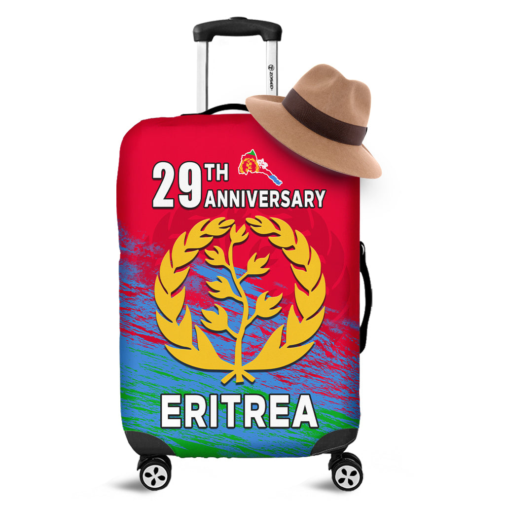 Eritrea Luggage Covers Eritrean Independence Day Ver.01 LT13 - Wonder Print Shop