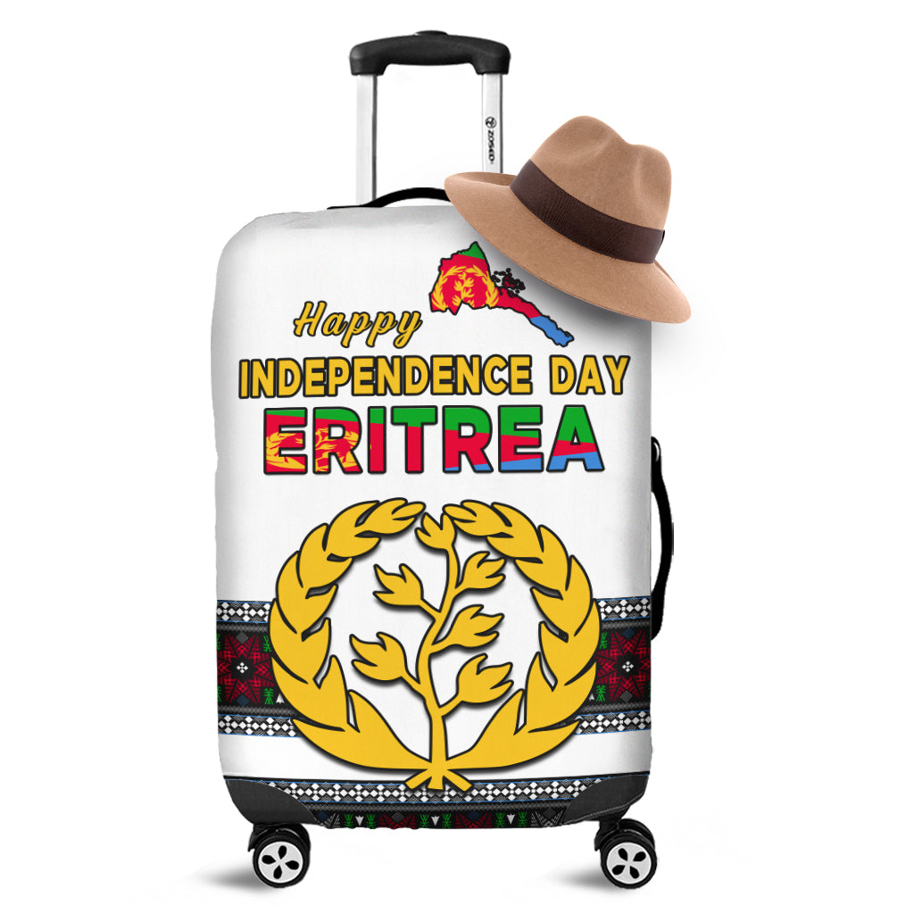 Eritrea Cross Luggage Covers Independence Day Proud Eritrean LT13 - Wonder Print Shop