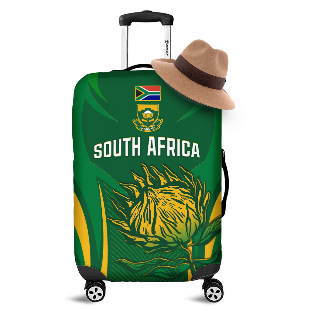 South Africa Cricket Luggage Covers Proteas Champion LT13 - Wonder Print Shop