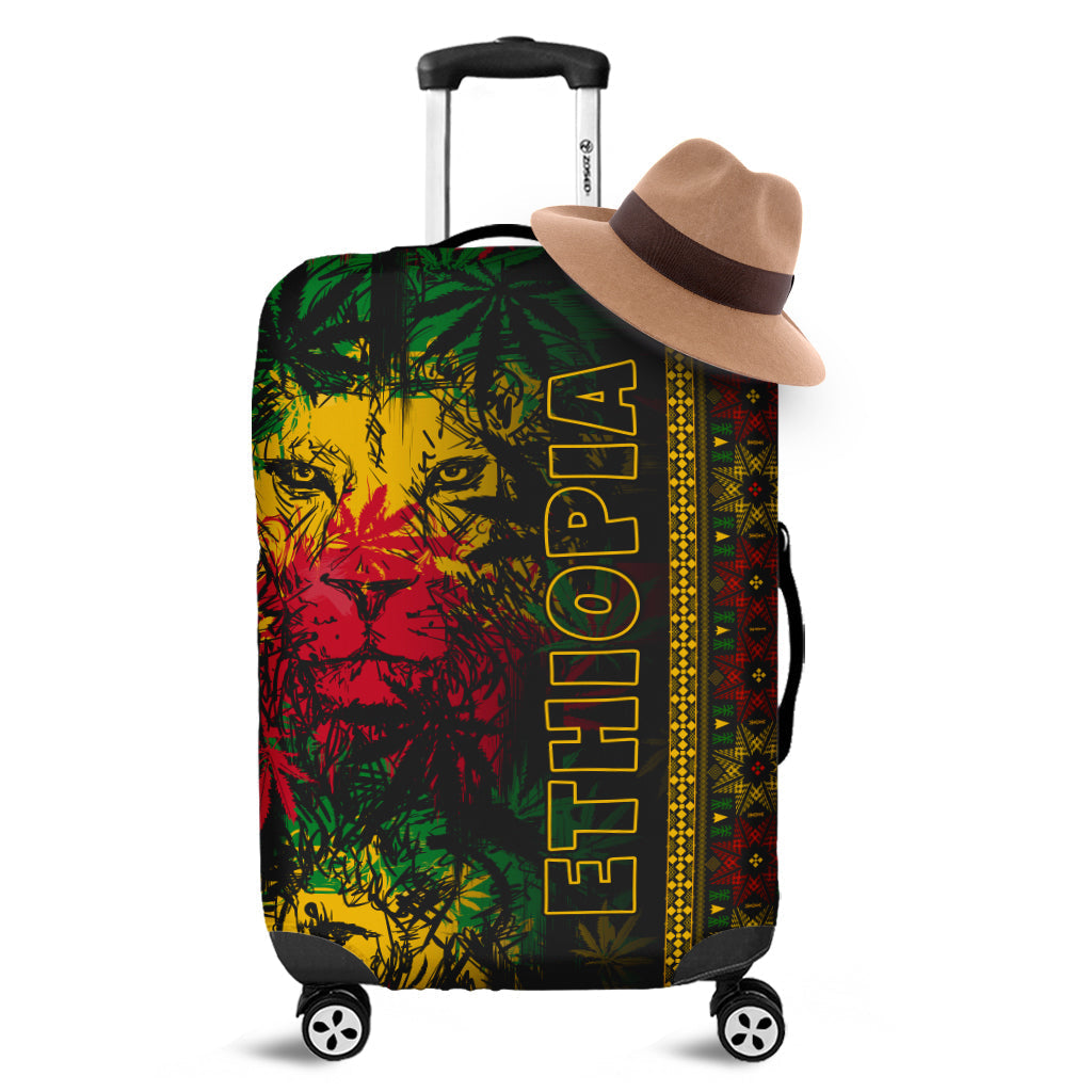 ethiopia-lion-reggae-luggage-cover-ethiopian-cross