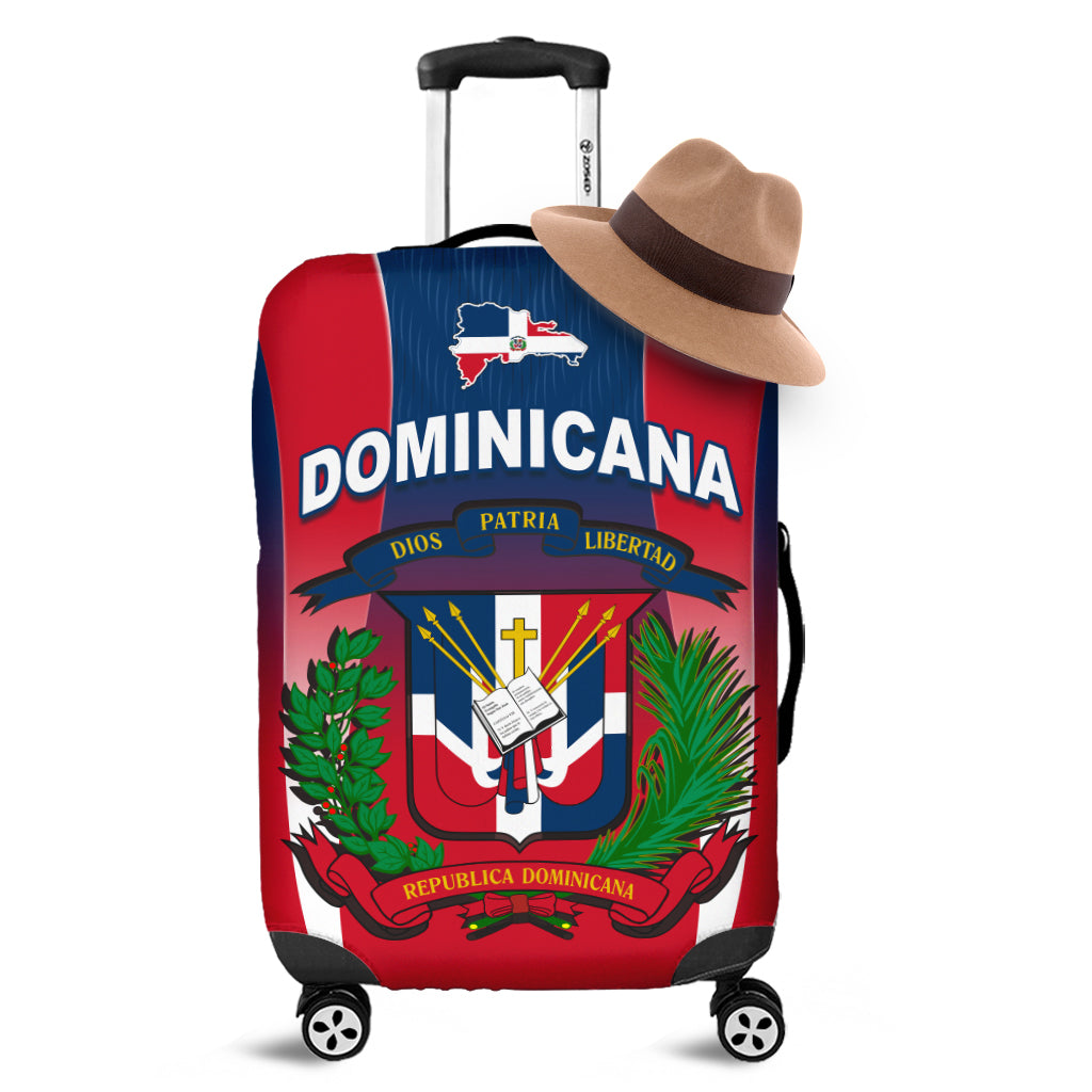 Dominican Republic Luggage Covers Dominicana Style Sporty LT13 - Wonder Print Shop