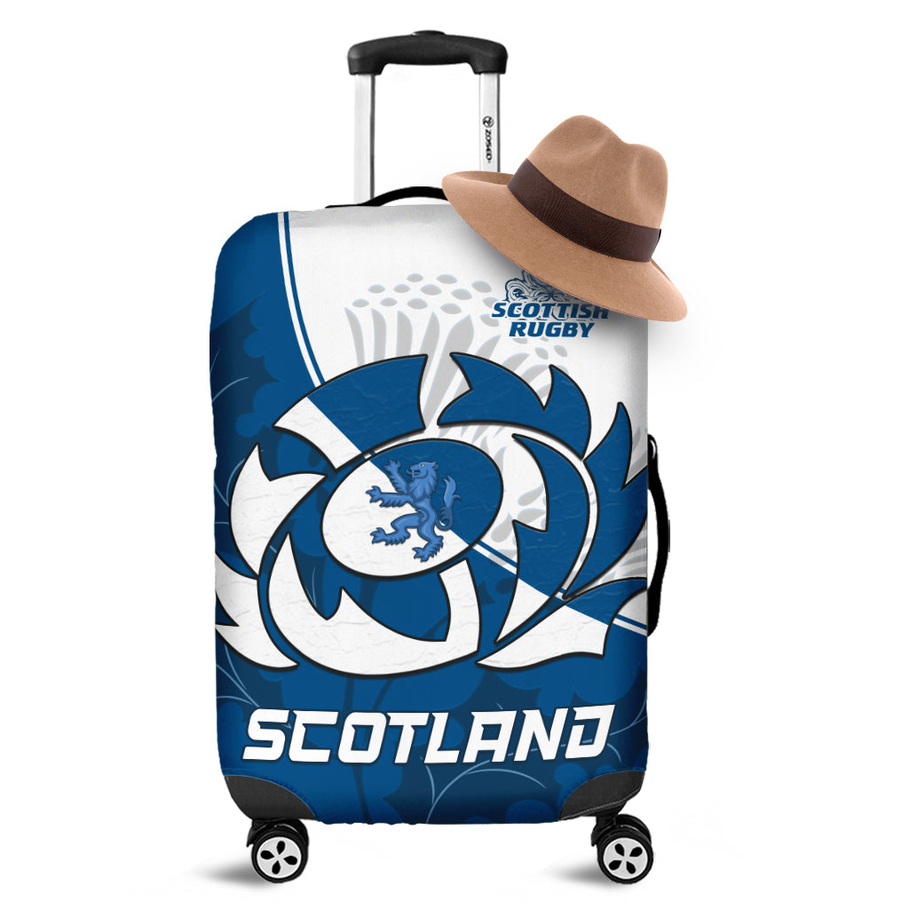 scotland-rugby-luggage-cover-scottish-coat-of-arms-mix-thistle-newest-version