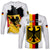 (Custom Personalised) Germany Long Sleeve Shirt Grunge Deutschland Map and Coat Of Arms LT13 - Wonder Print Shop