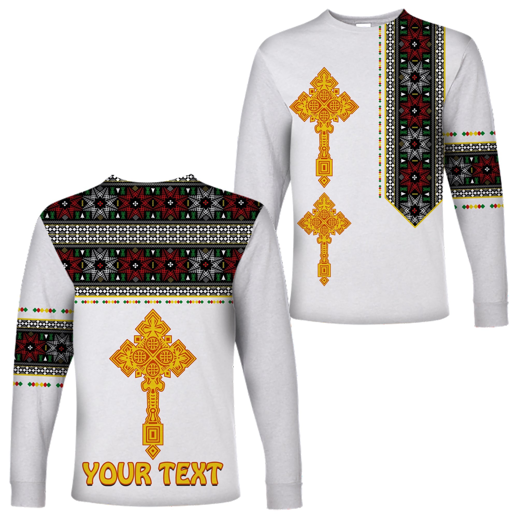 custom-personalised-ethiopia-tibeb-long-sleeve-shirt-ethiopian-cross-fashion