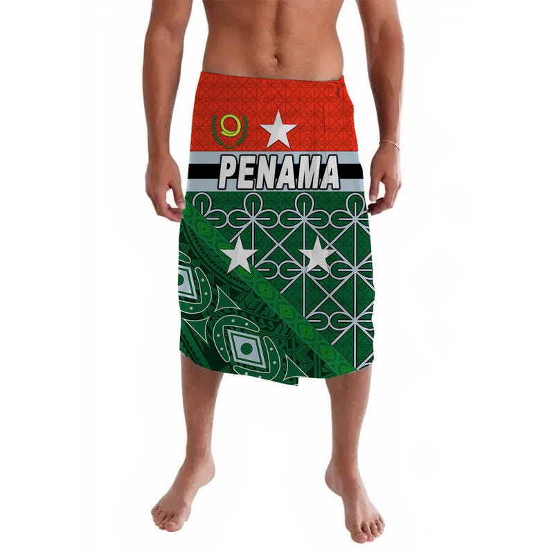 Penama Province Lavalava Vanuatu Pattern Unique Style LT8 - Wonder Print Shop