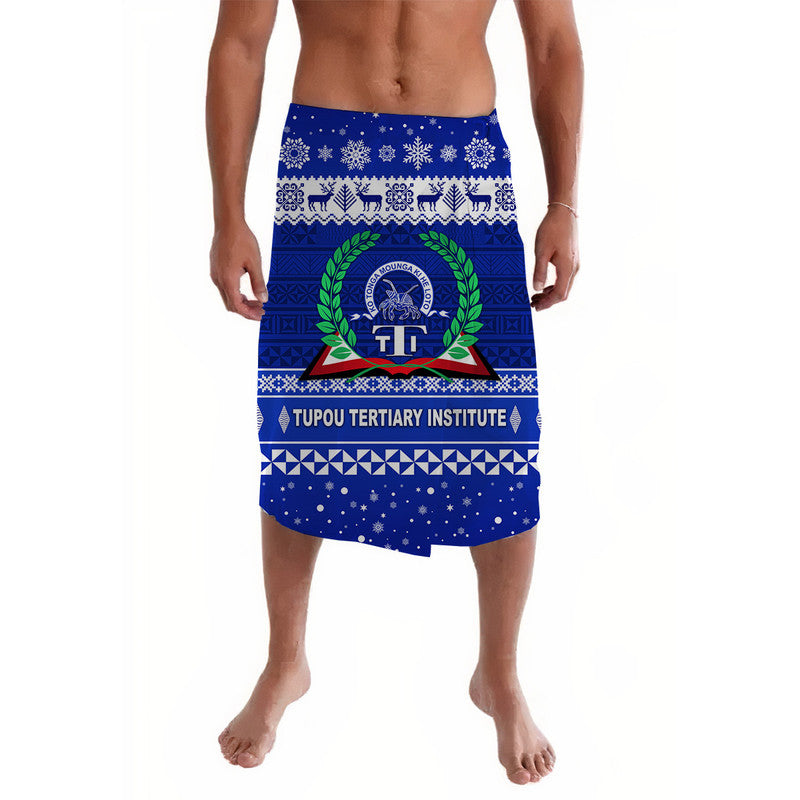 Tonga Tupou Tertiary Institute Christmas Lavalava Simple Style LT8 - Wonder Print Shop