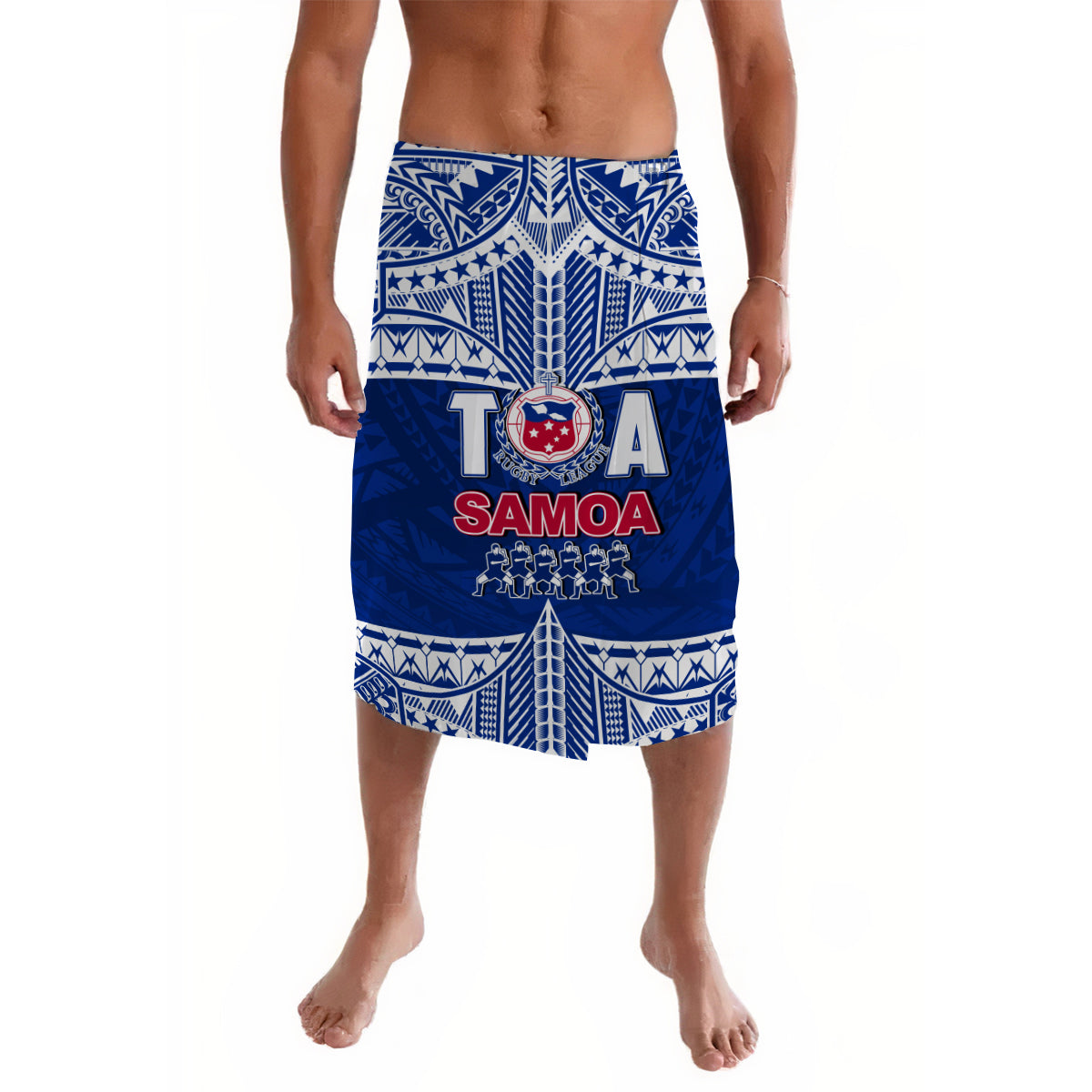 Toa Samoa Rugby Lavalava Siva Tau LT6 - Wonder Print Shop